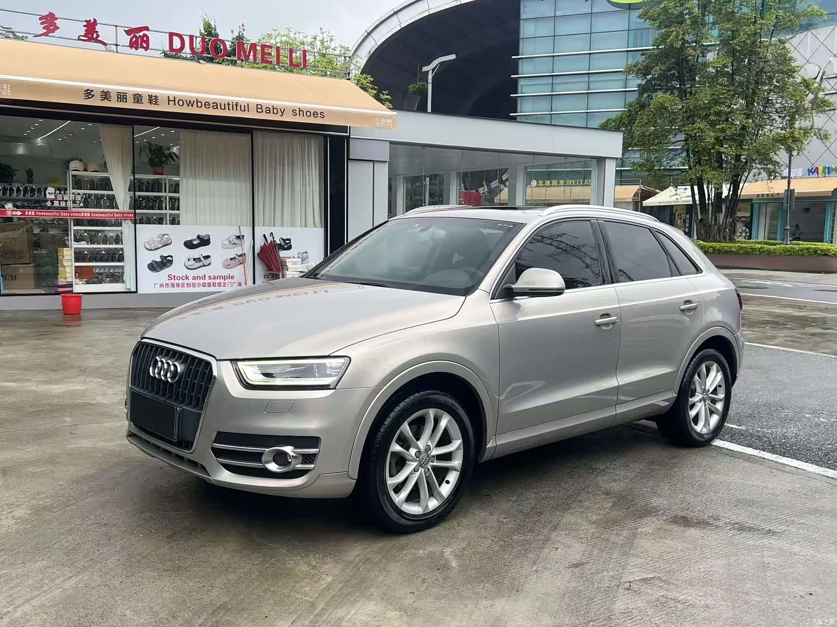 Audi Q3, 2016 1