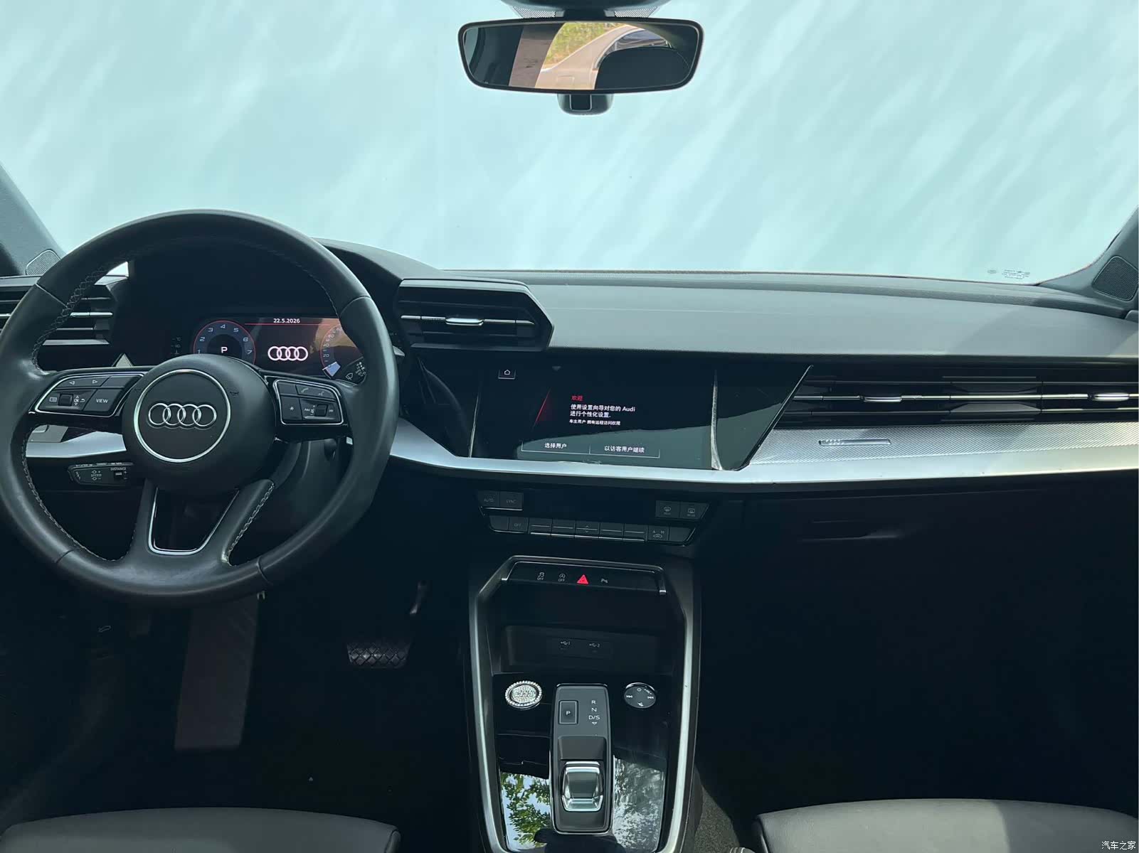 Audi A3, 2023 все фото