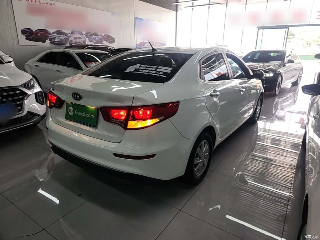 Kia K2, 2015 7