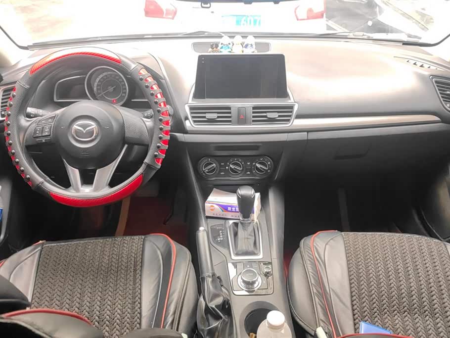Mazda 3 Angkesaila