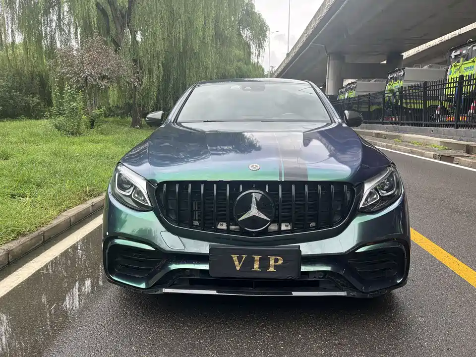 Mercedes-Benz GLC Coupe