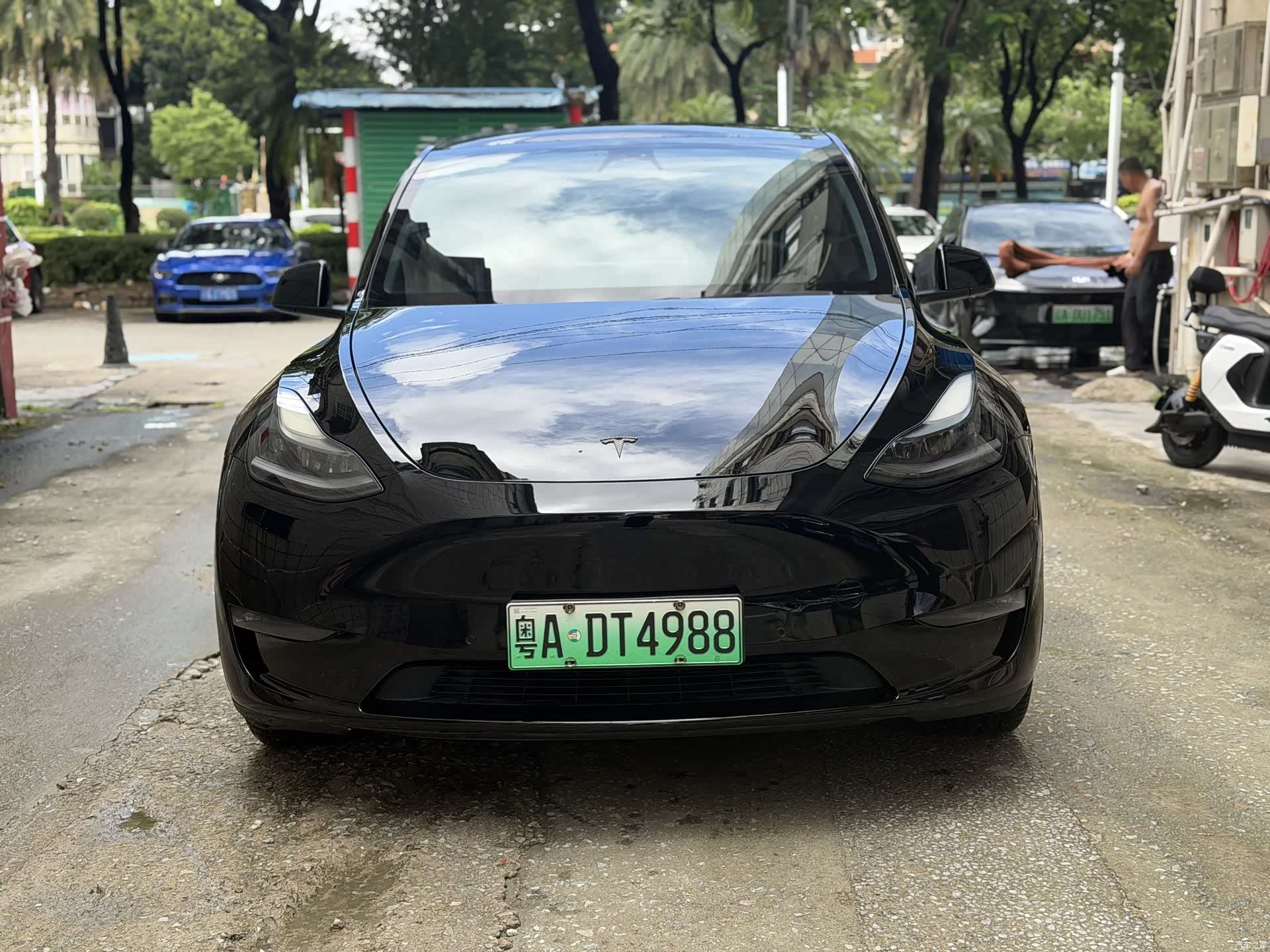 Tesla Model Y, 2021 2