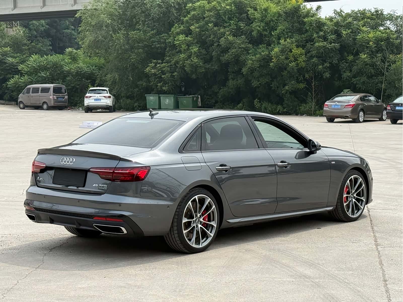 Audi A4L, 2020 7