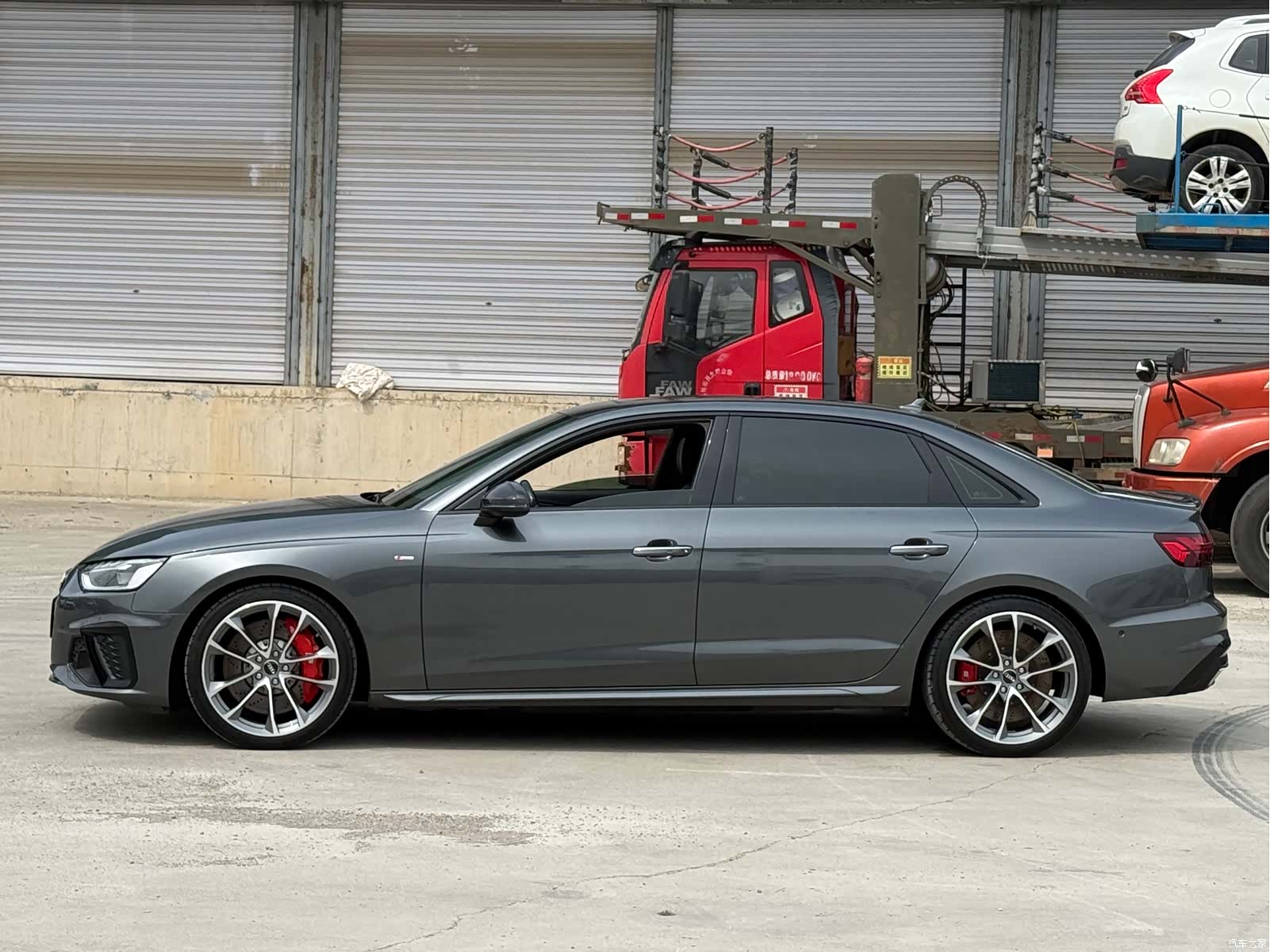 Audi A4L, 2020 4