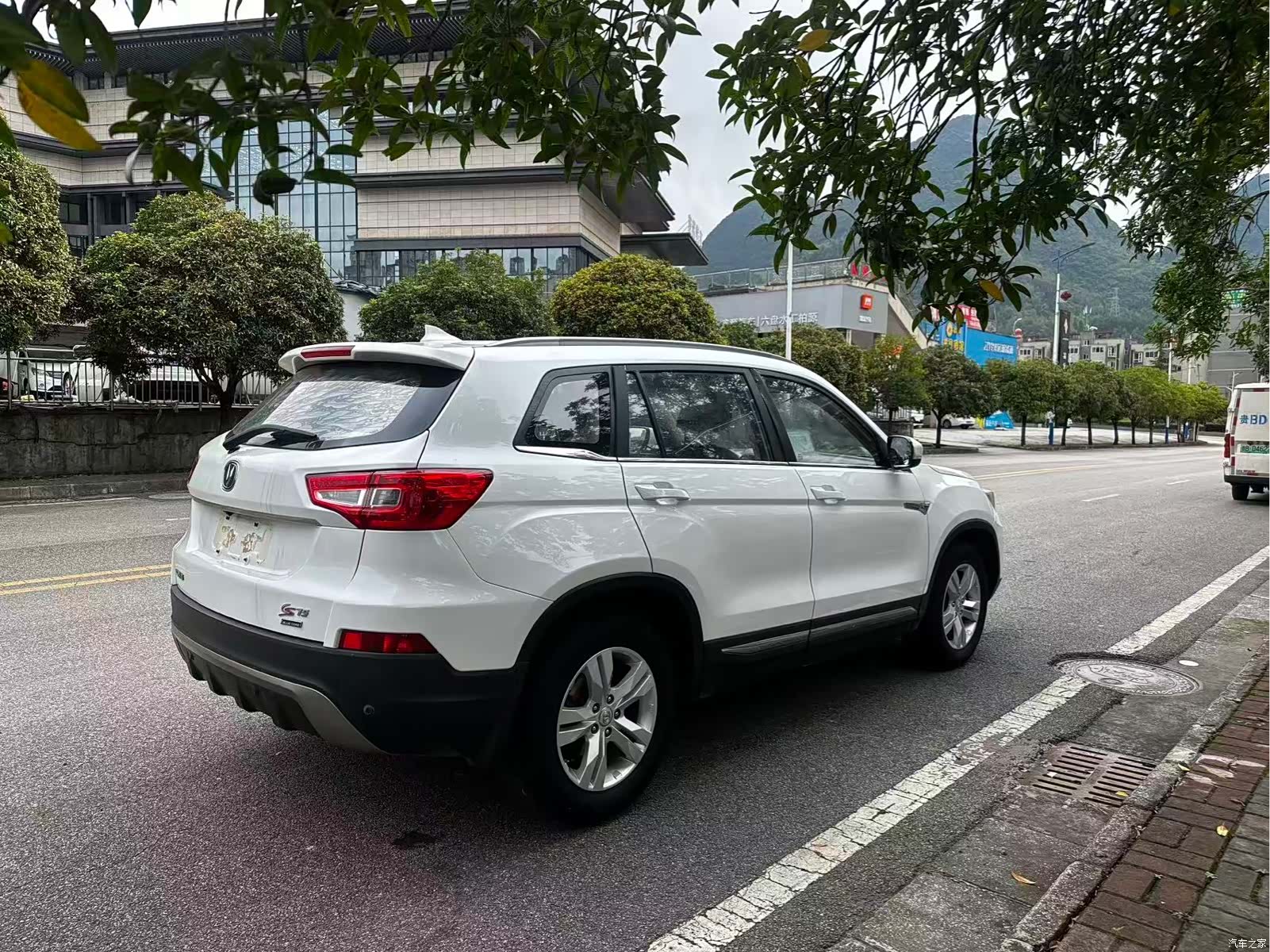 Changan CS75, 2016 9