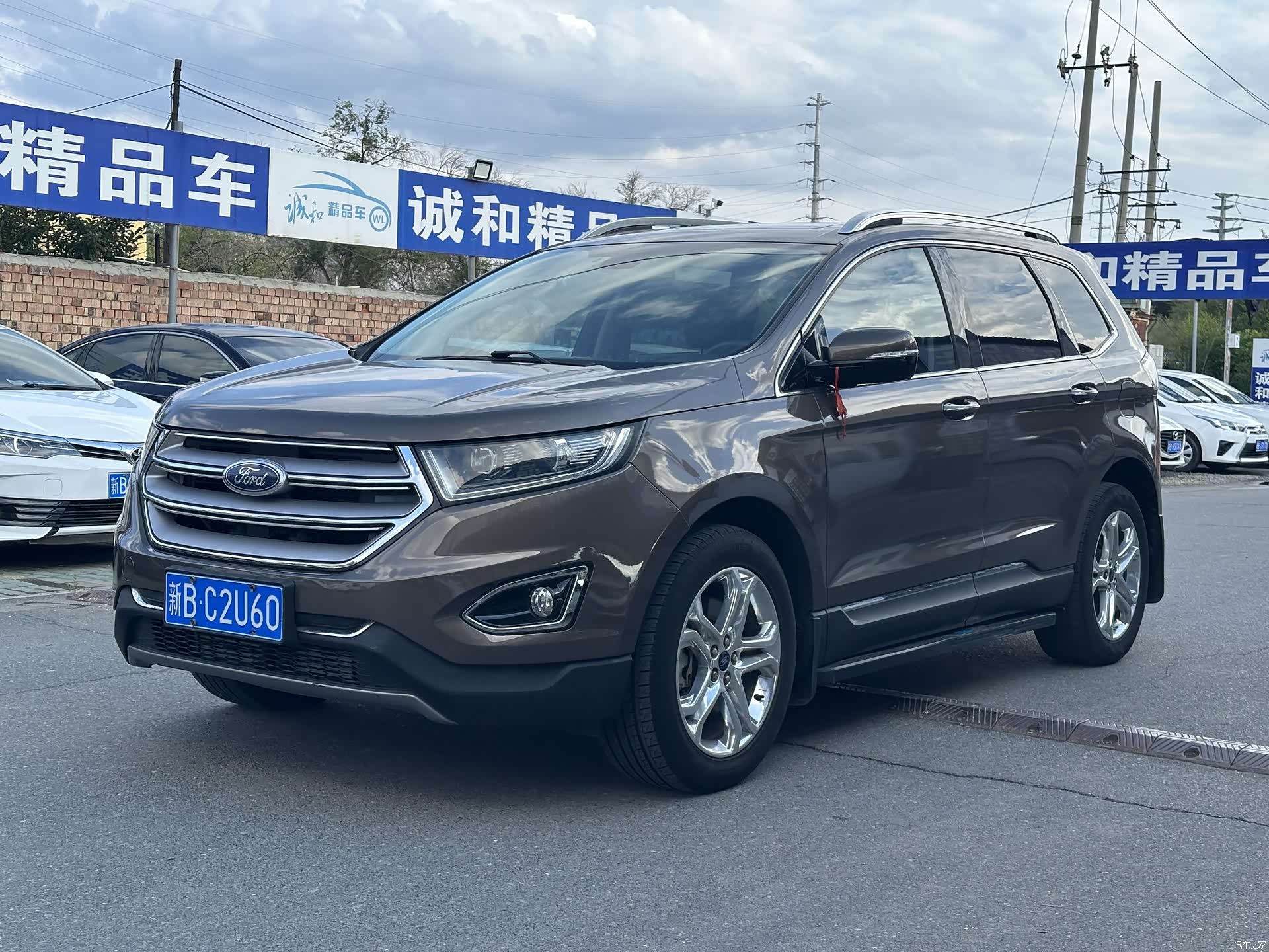 Ford Edge, 2017 1