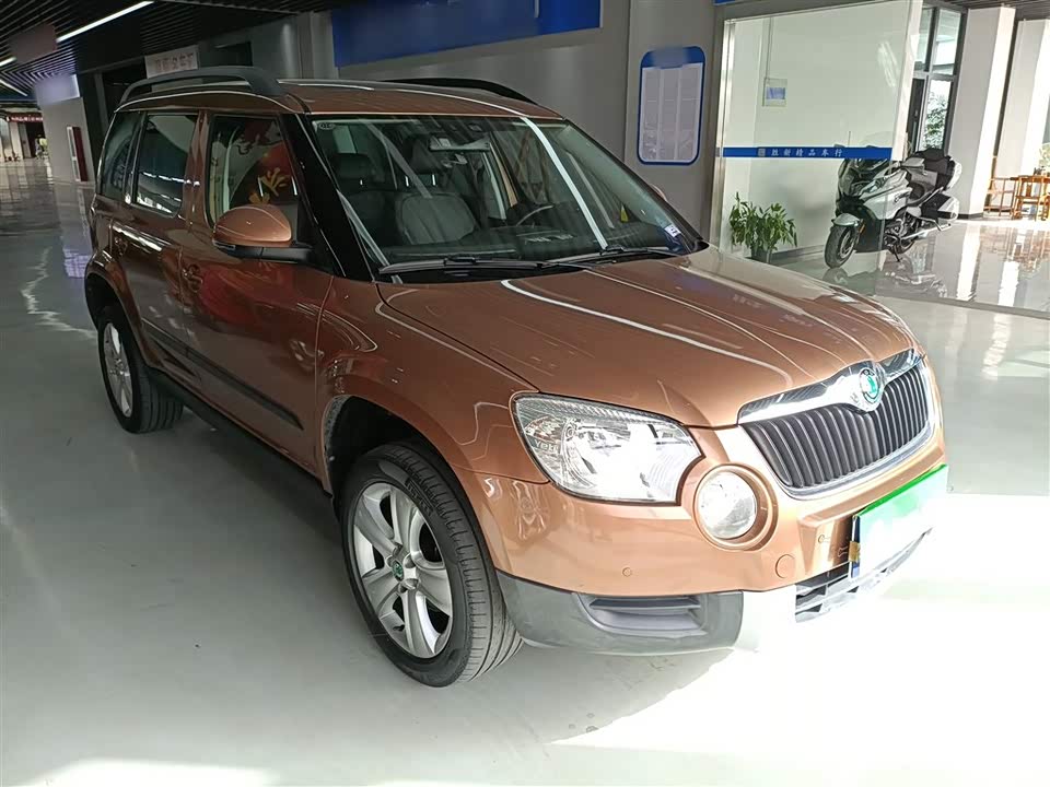 Skoda Yeti