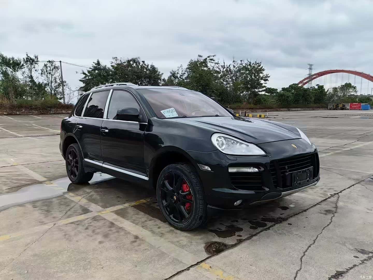 Porsche Cayenne, 2008 3