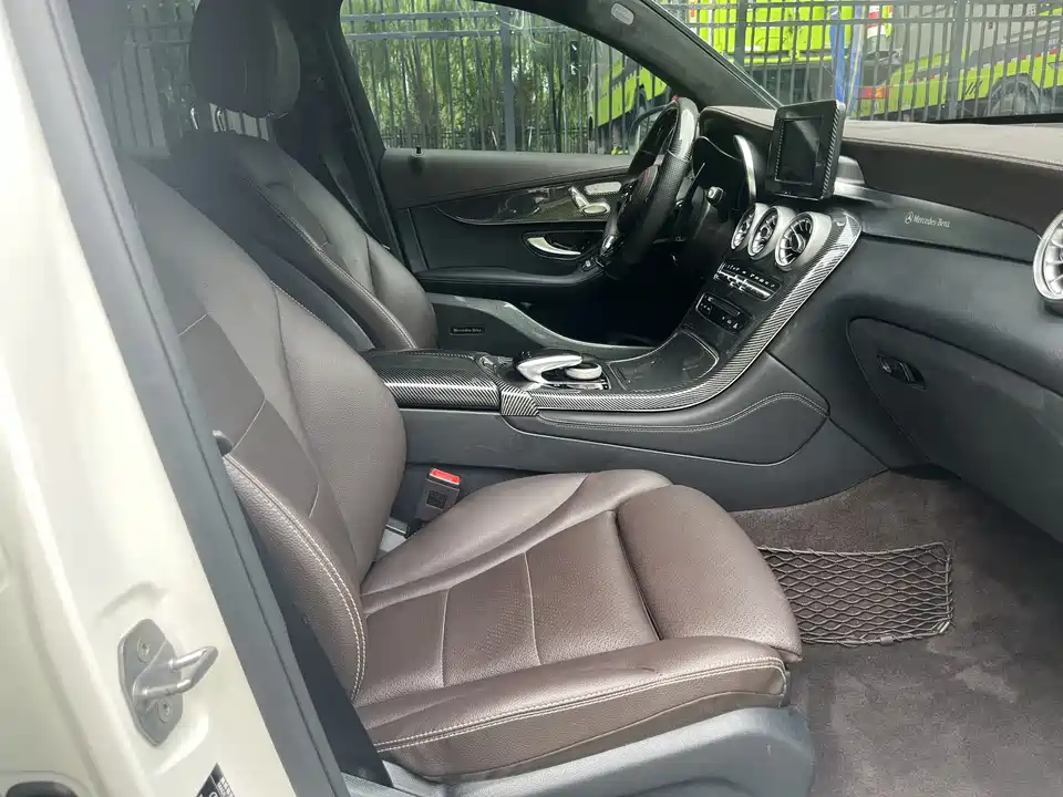 Mercedes-Benz GLC Coupe