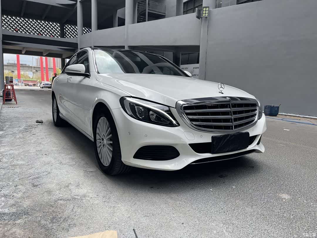 Mercedes-Benz C-Class, 2015 3