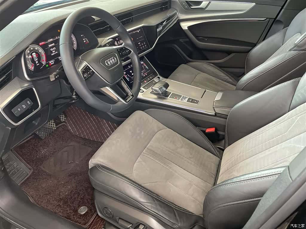Audi A6L, 2021 все фото