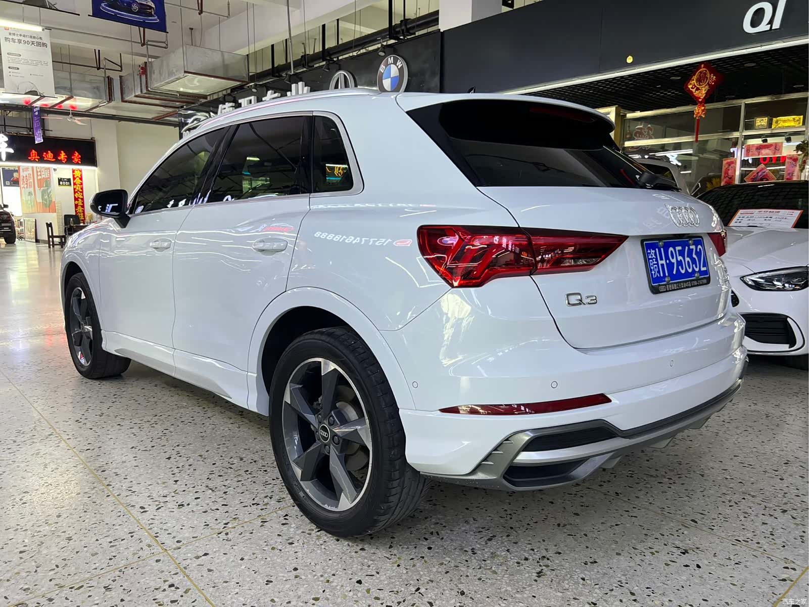 Audi Q3, 2022 6