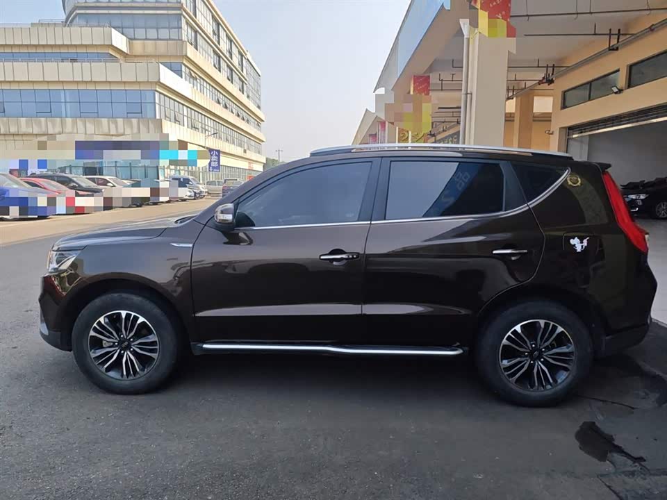 Geely Vision X6