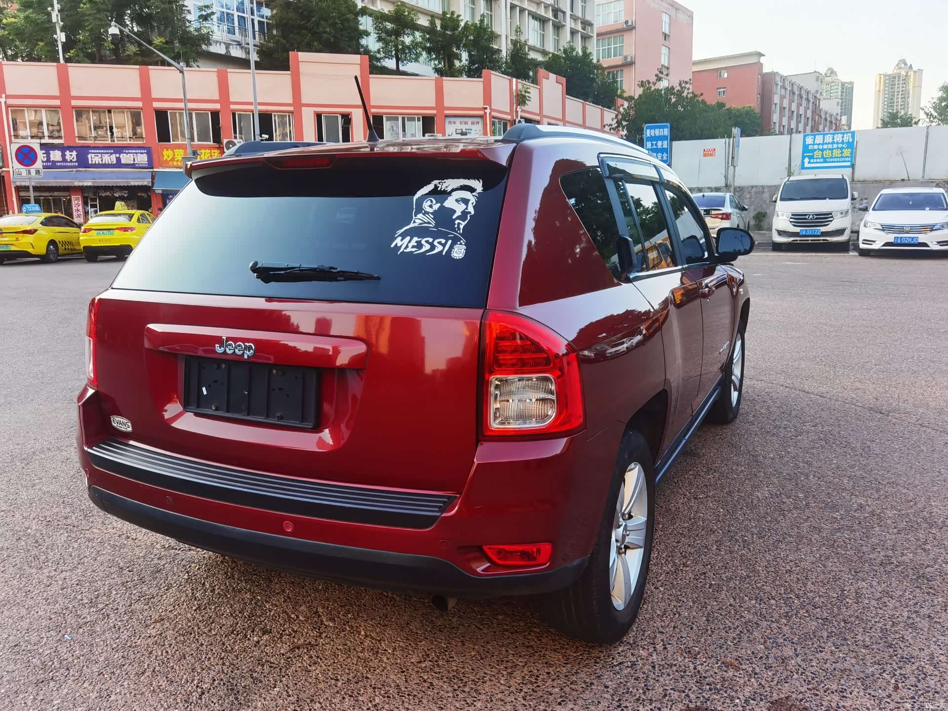 Jeep Compass, 2012 все фото