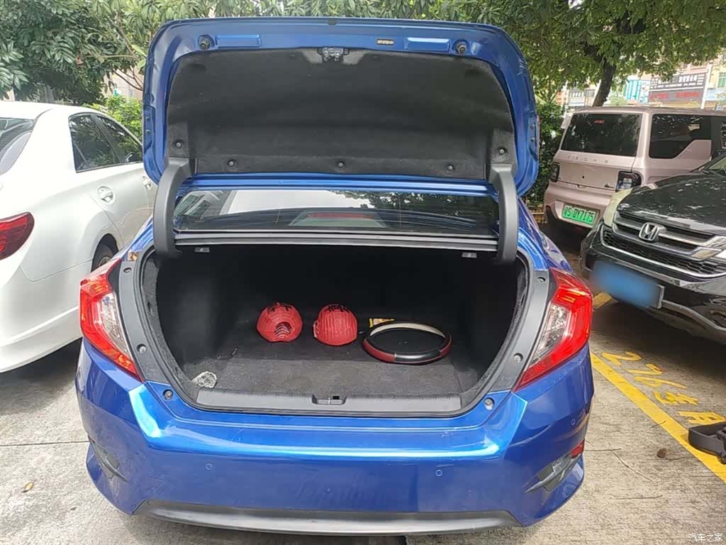 Honda Civic, 2016 19