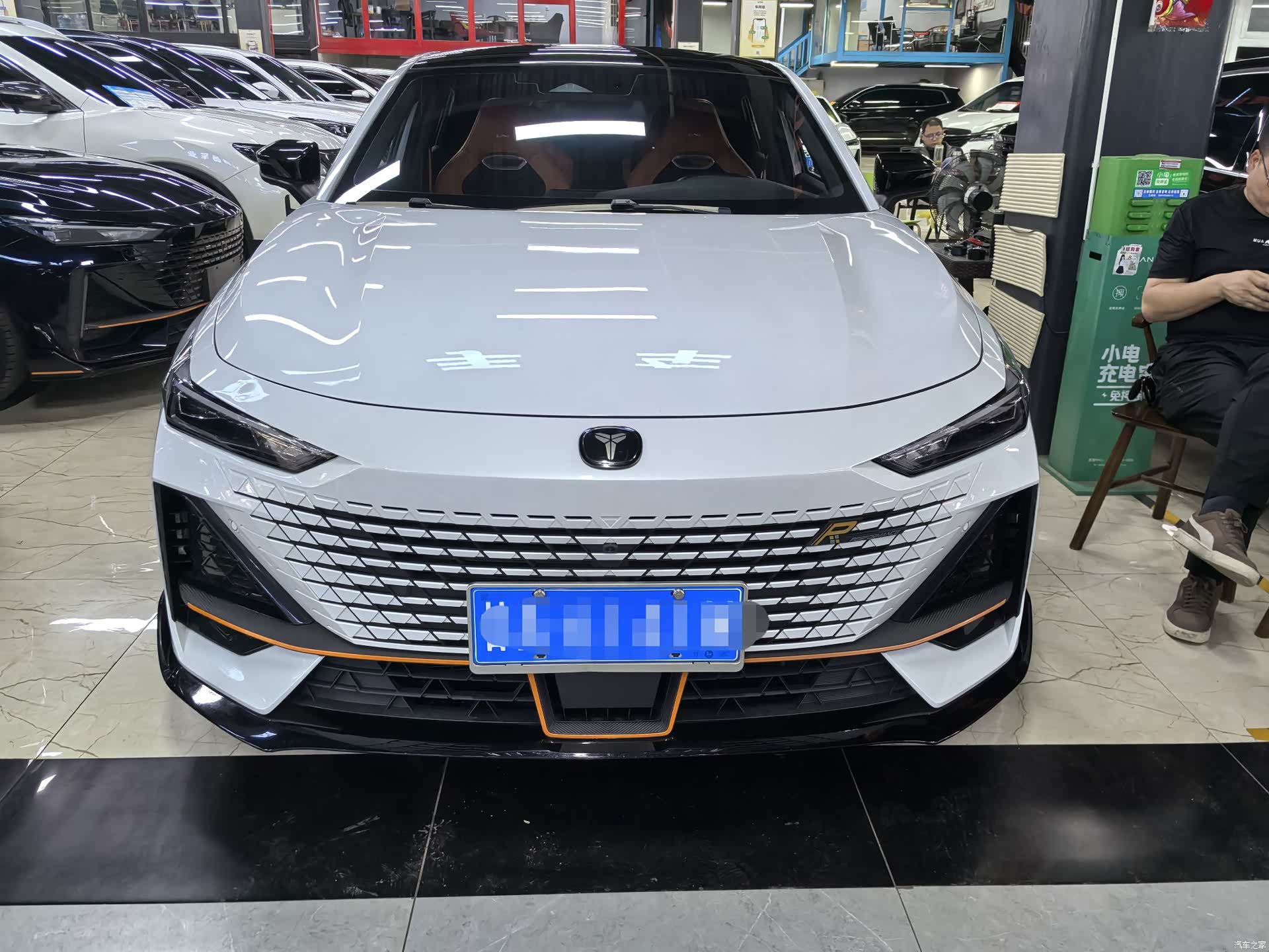 Changan UNI-V, 2023 2