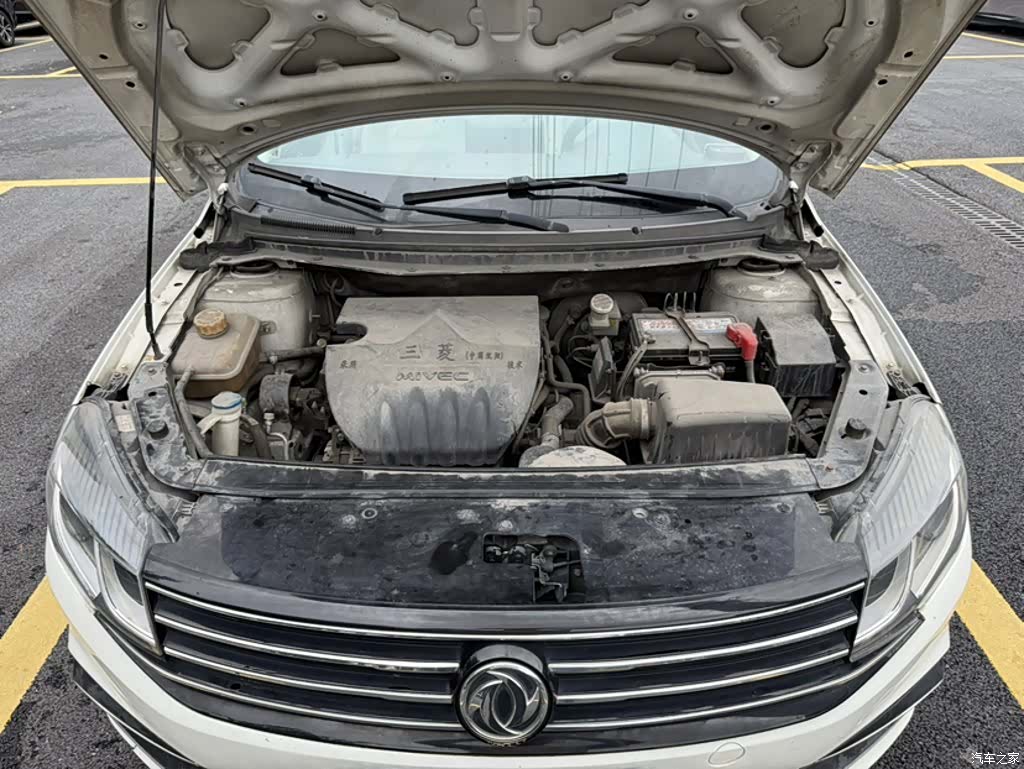 DongFeng S50, 2017 2