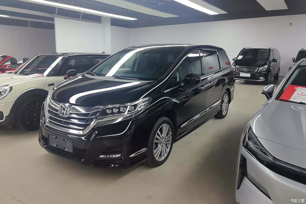 Honda Elysion, 2018 1