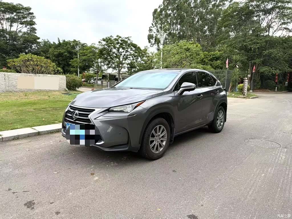 Lexus NX, 2016 1