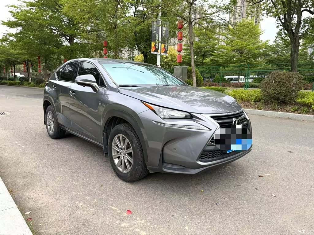 Lexus NX, 2016 3