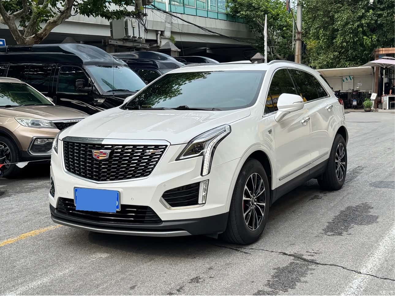 Cadillac XT5, 2021 1