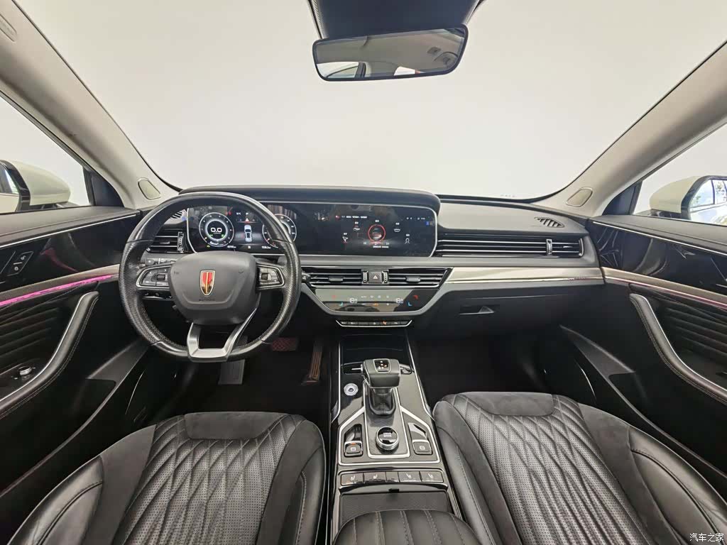 Hongqi HS5, 2022 все фото