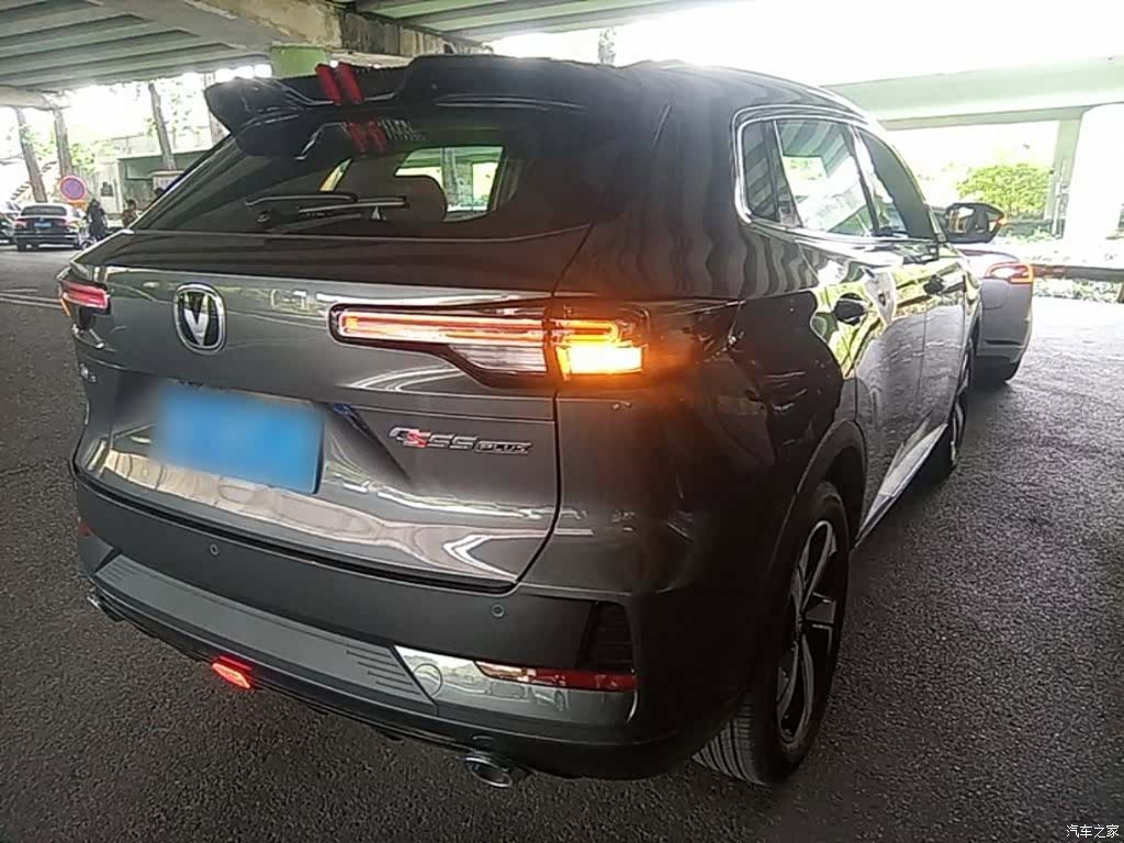 Changan CS55, 2025 7