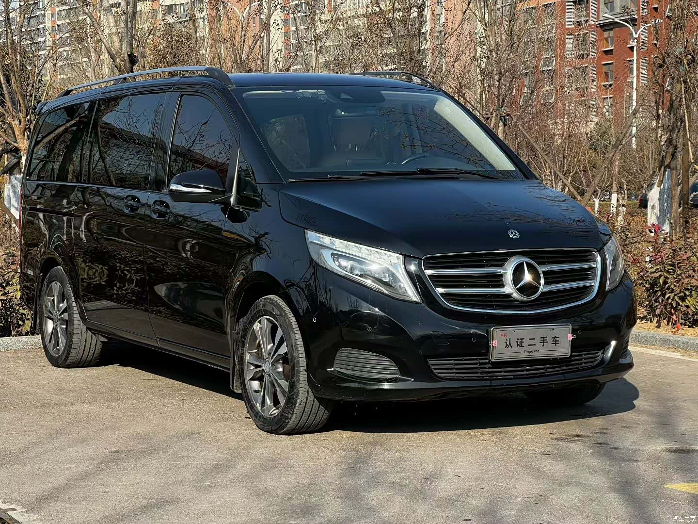 Mercedes-Benz V-Class, 2018 3