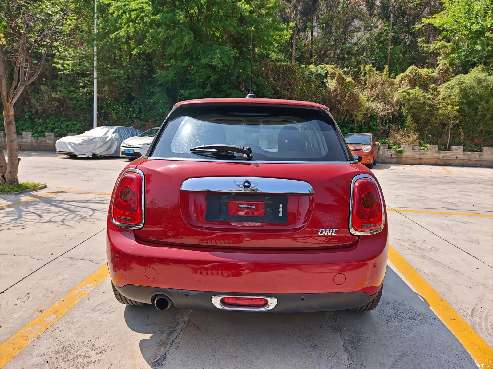 Mini ONE, 2017 8