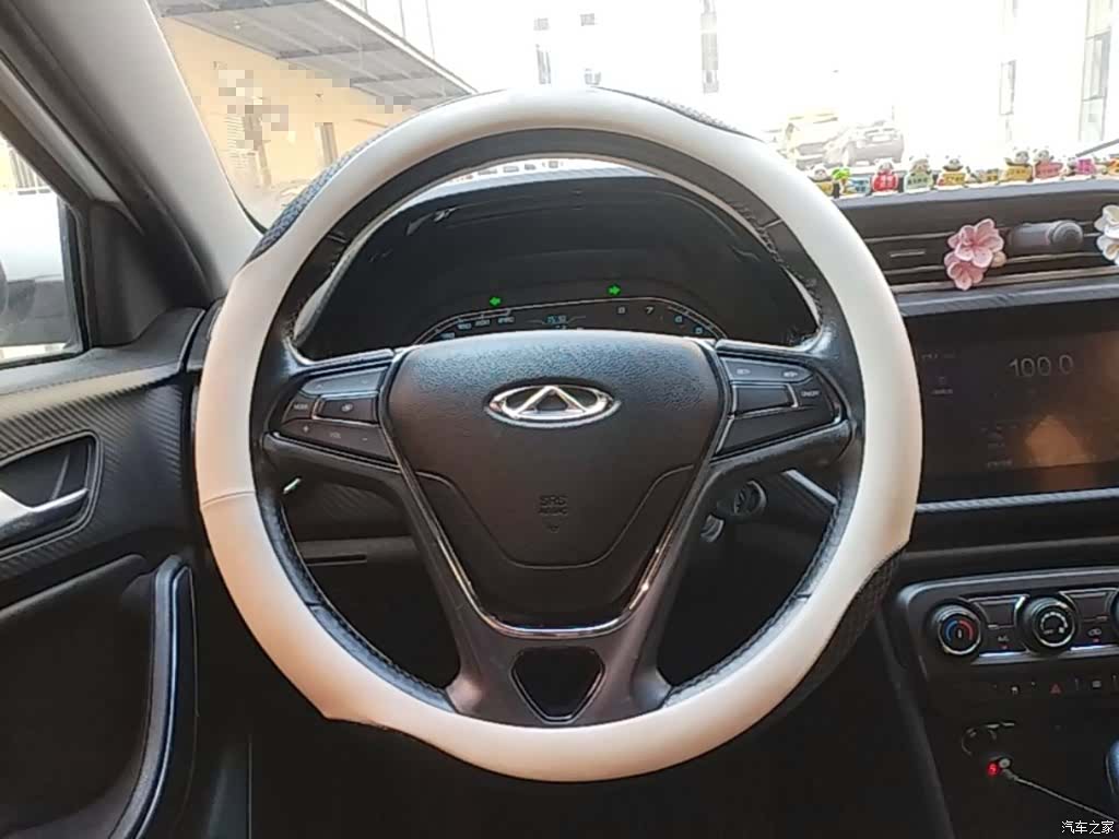Chery 3x, 2018 11