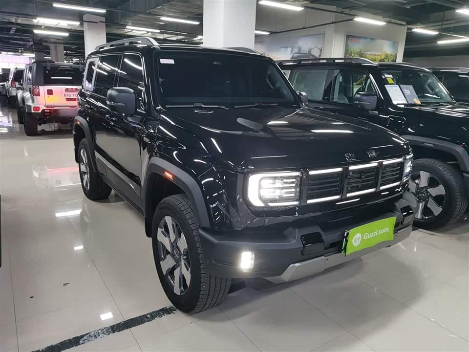 Beijing BJ40 range extension