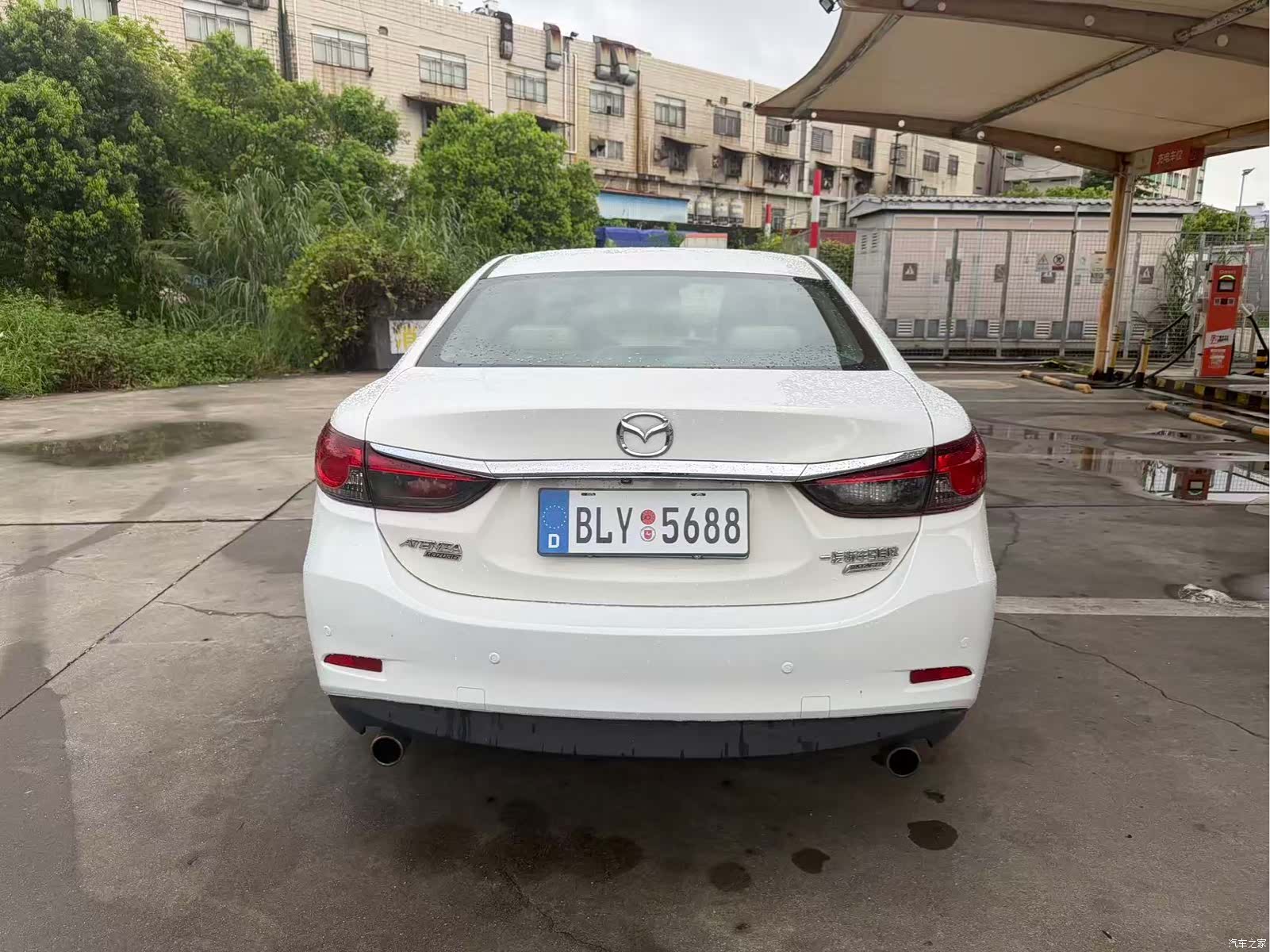 Mazda Atenza, 2014 8