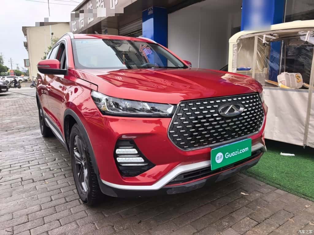 Chery Tiggo 7, 2020 4