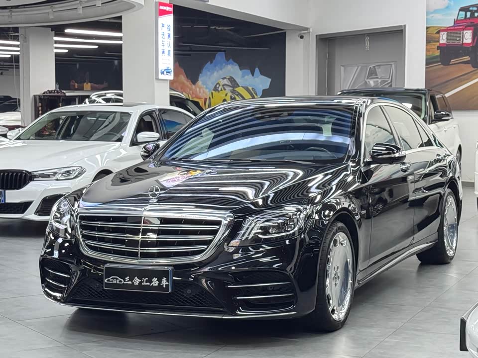 Mercedes-Benz S-class