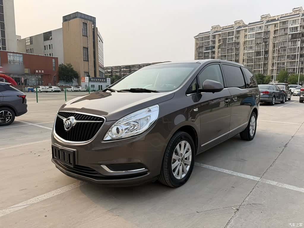Buick GL8, 2018 2