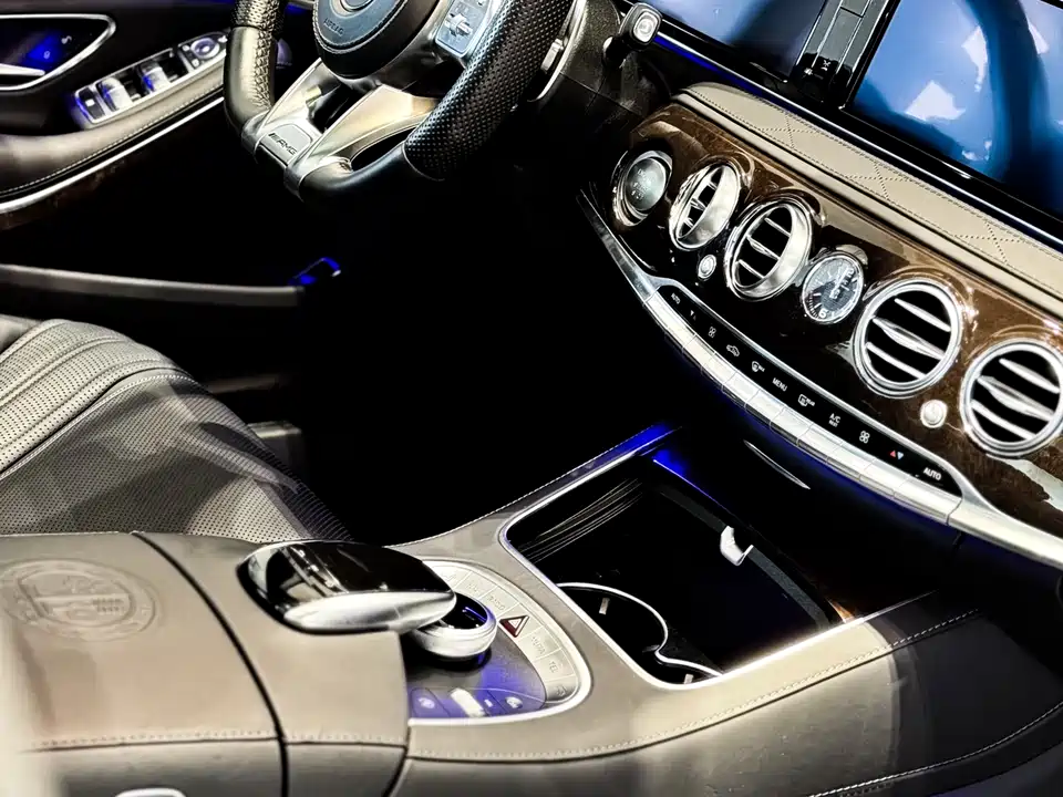 Mercedes-Benz S-class AMG