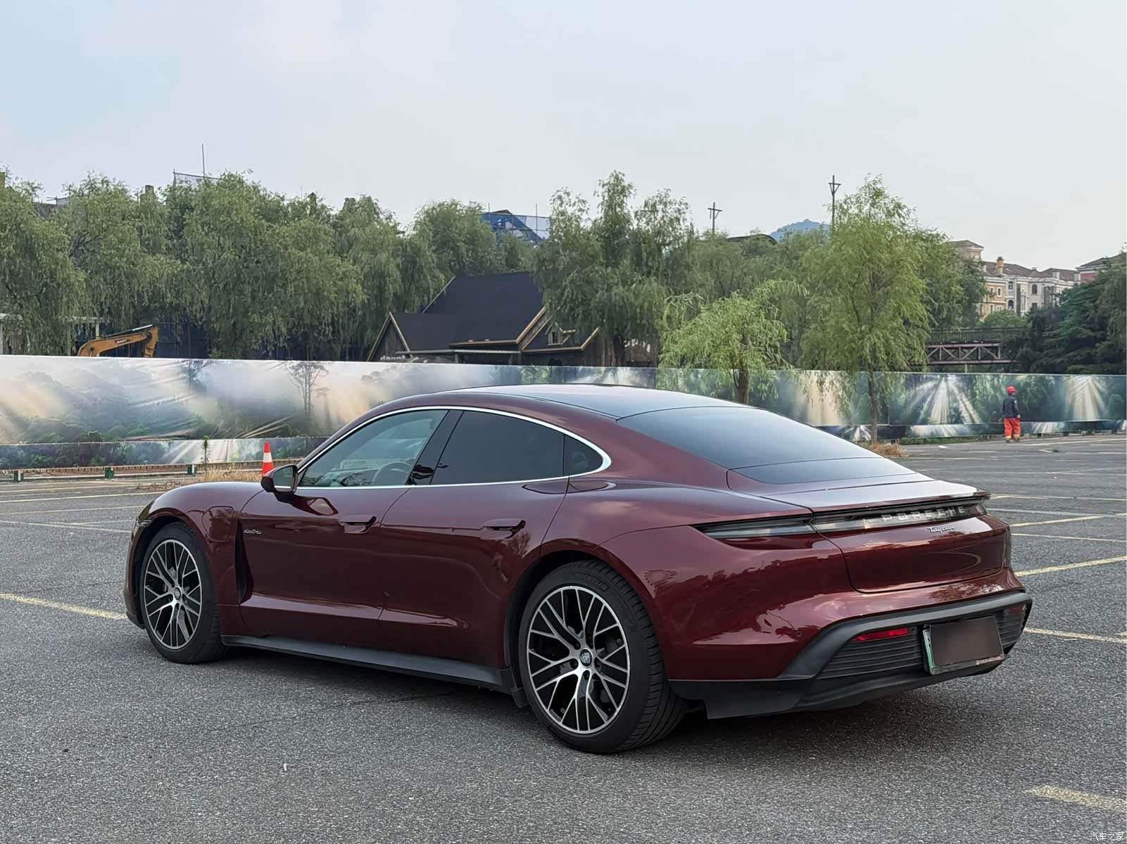 Porsche Taycan, 2021 4