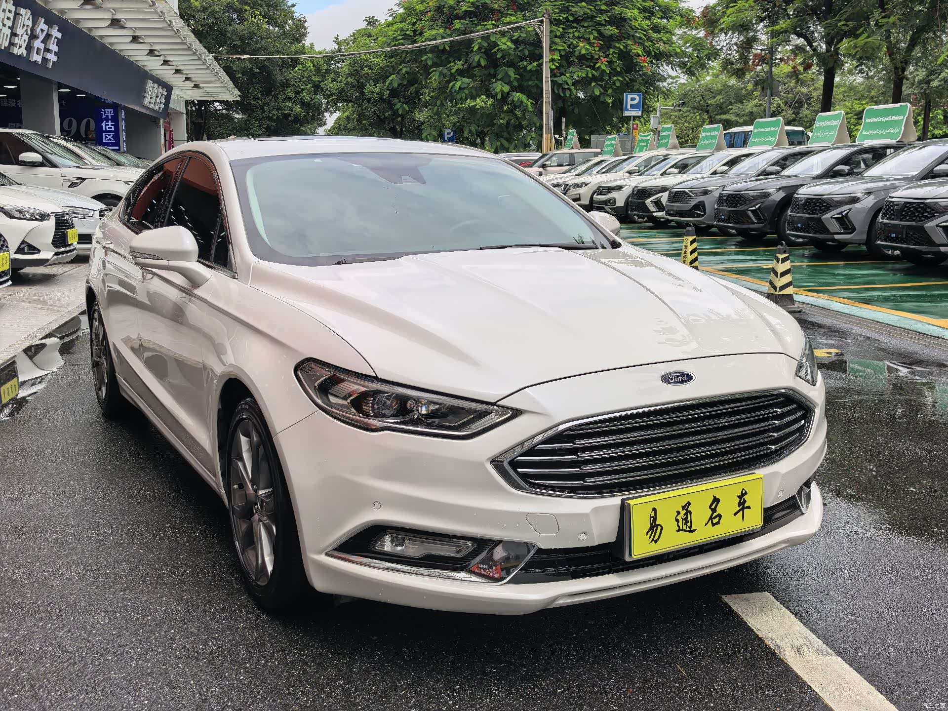 Ford Mondeo, 2017 3