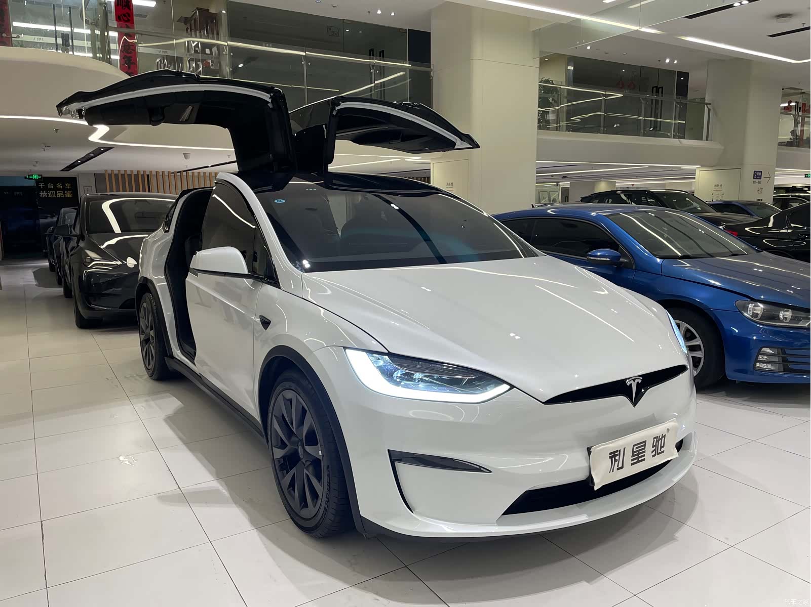 Tesla Model X, 2023 2