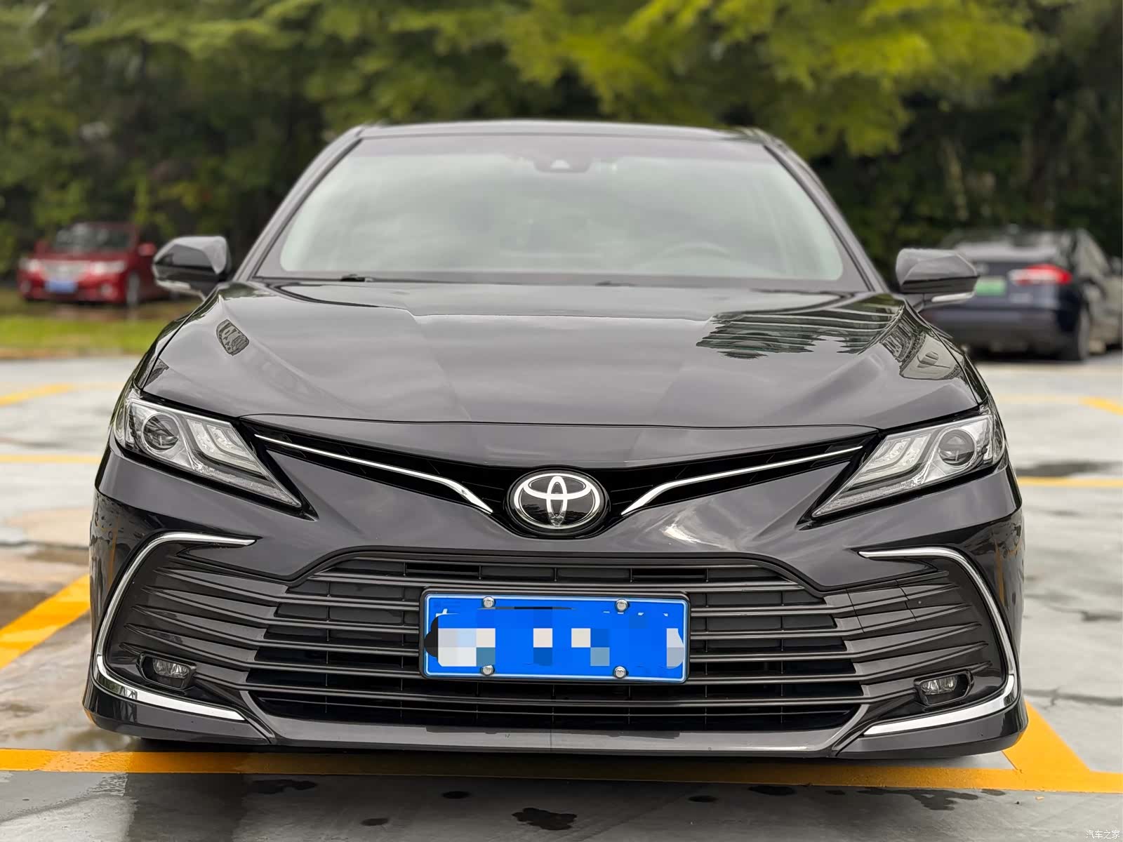 Toyota Camry, 2021 2