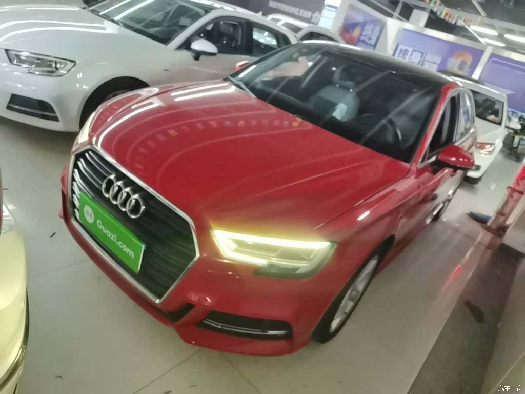 Audi A3, 2019 2