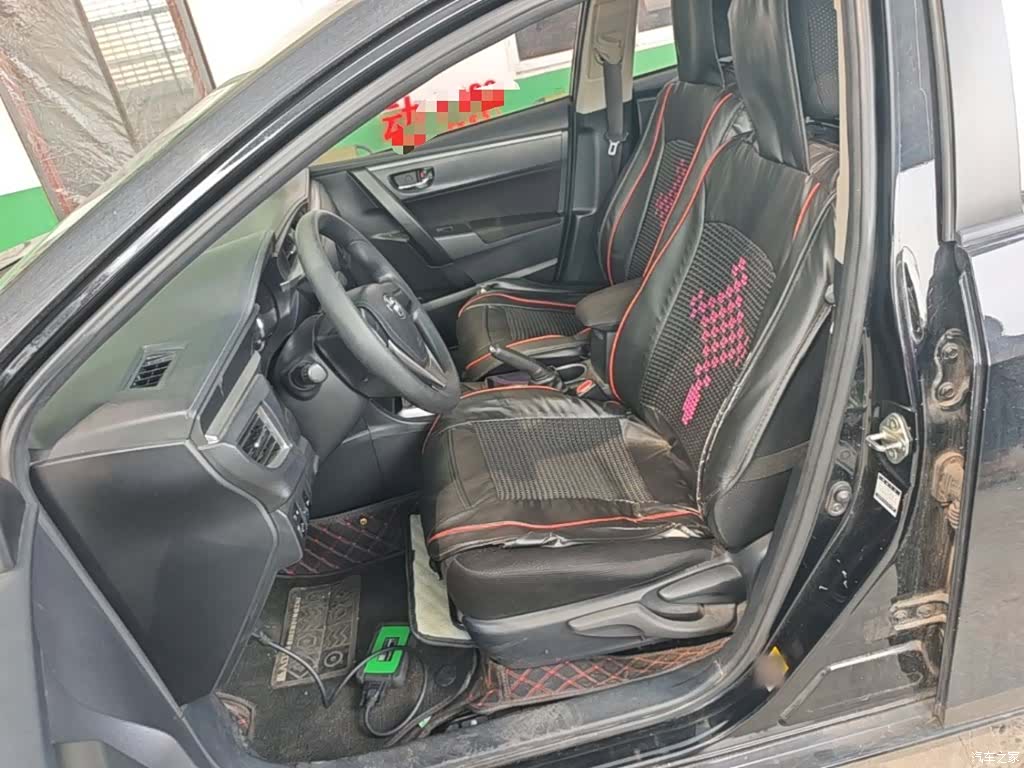 Toyota Levin, 2016 15