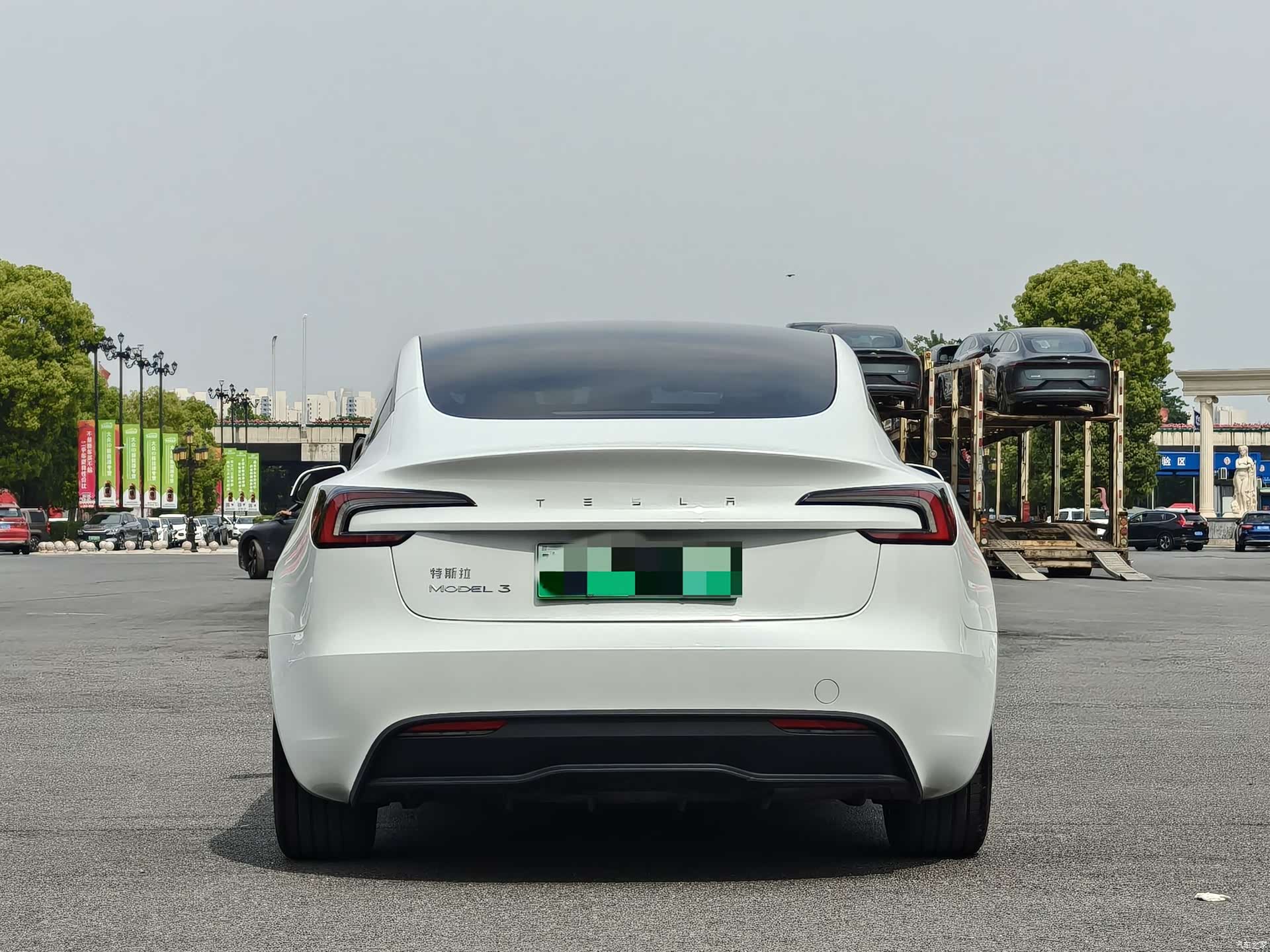 Tesla Model 3, 2024 все фото