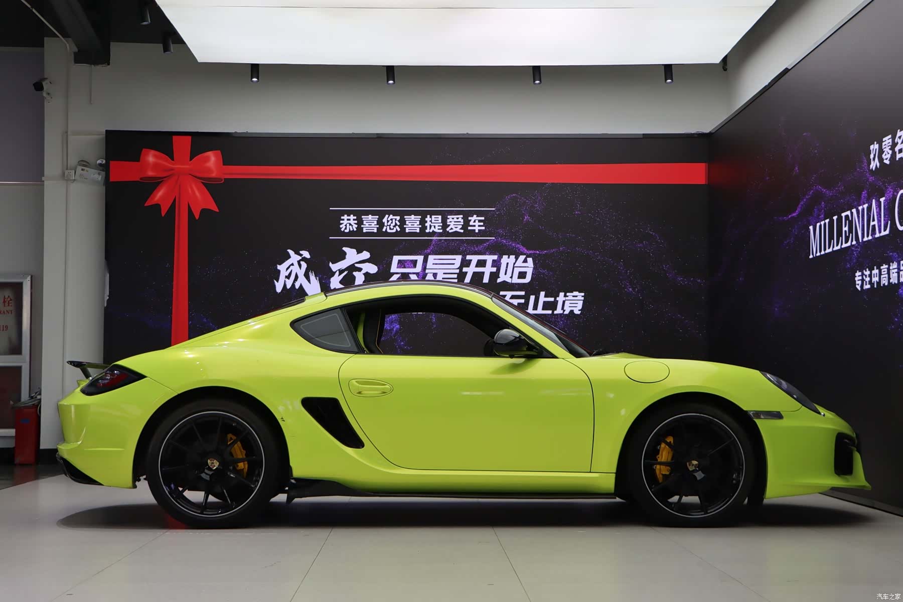 Porsche Cayman, 2012 7