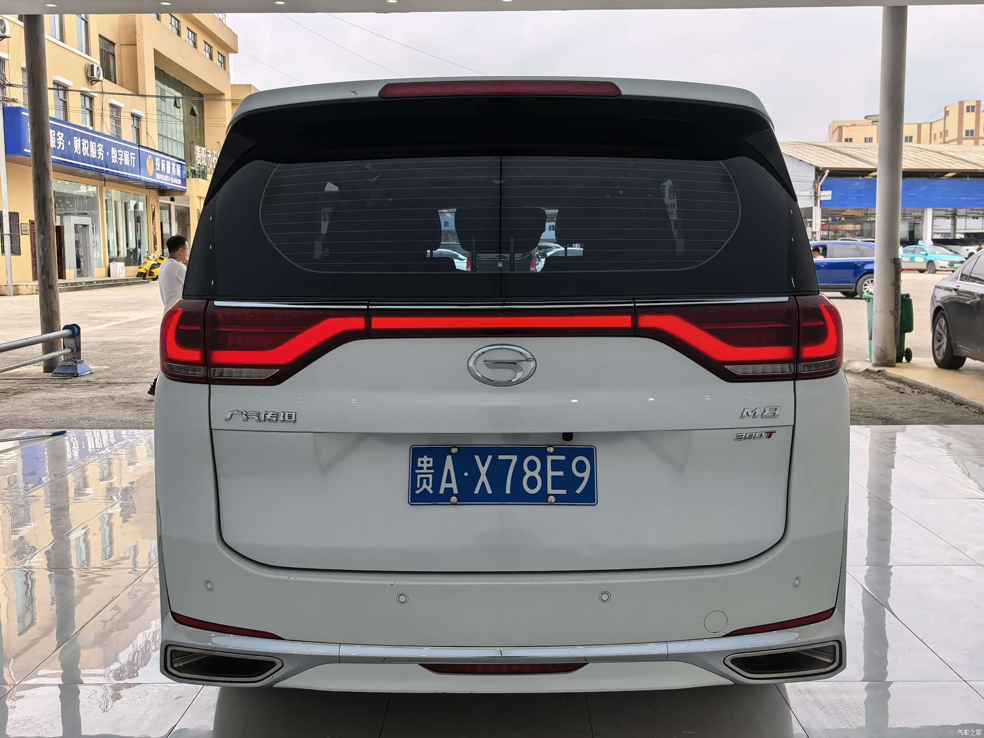 Trumpchi M8, 2023 17