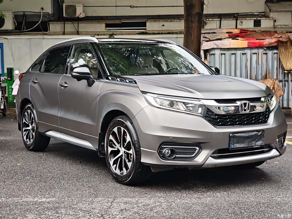 Honda Avancier, 2017 3