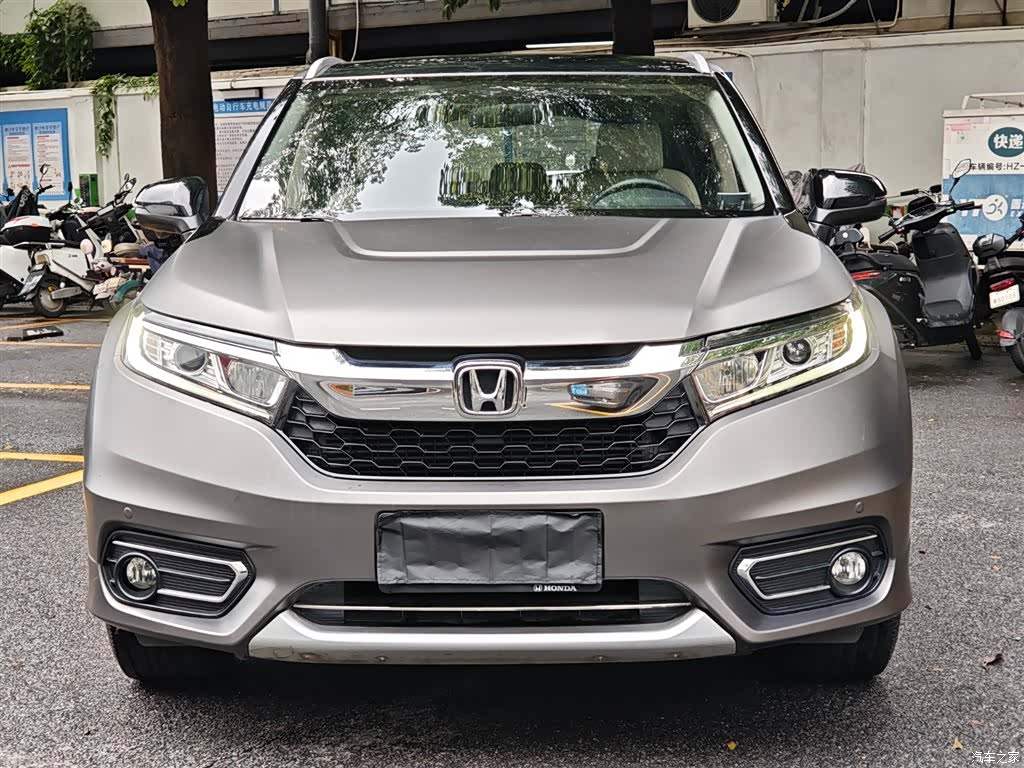 Honda Avancier, 2017 2