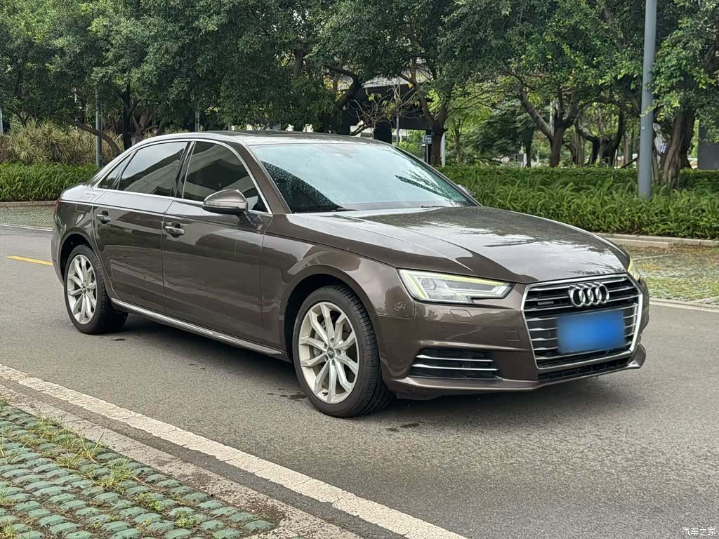 Audi A4L, 2016 4