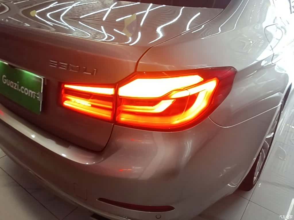 BMW 5 Series, 2018 8