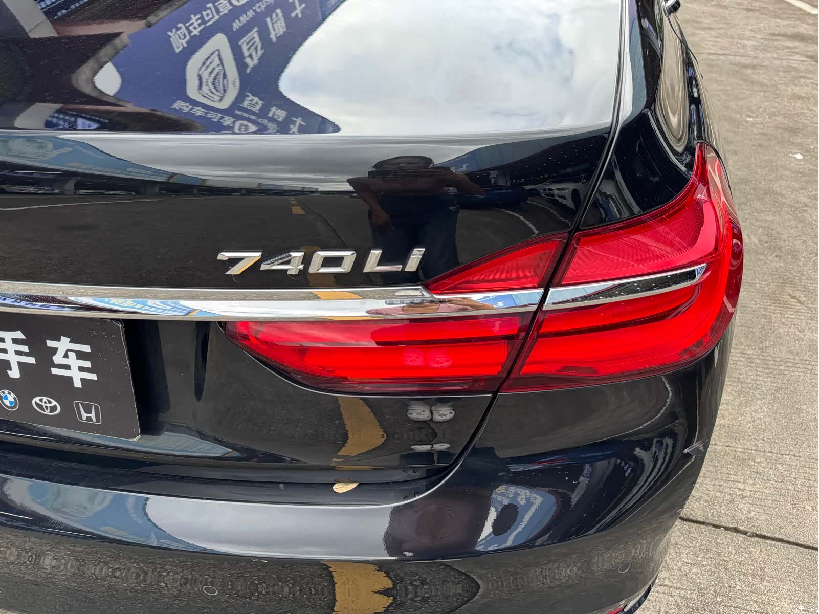 BMW 7 Series, 2017 18